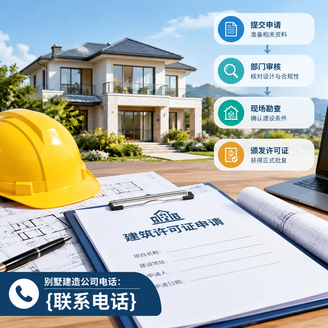 别墅建造公司电话：在浙江建造前的准备工作