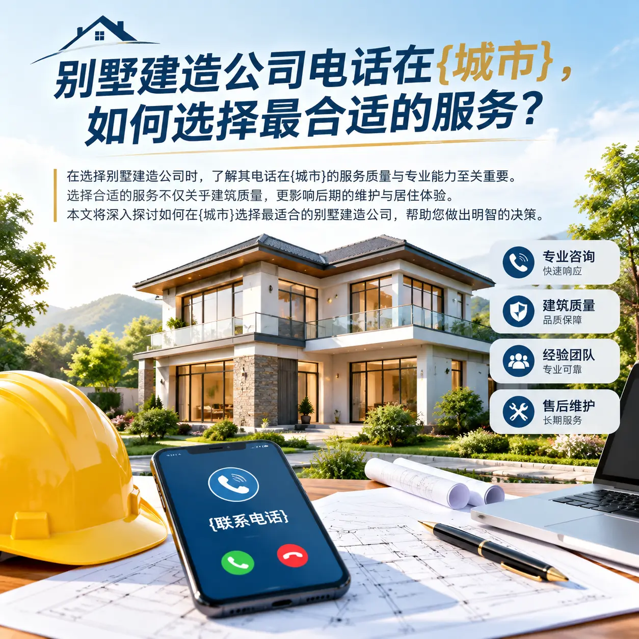 别墅建造公司电话在浙江,如何选择最合适的服务?