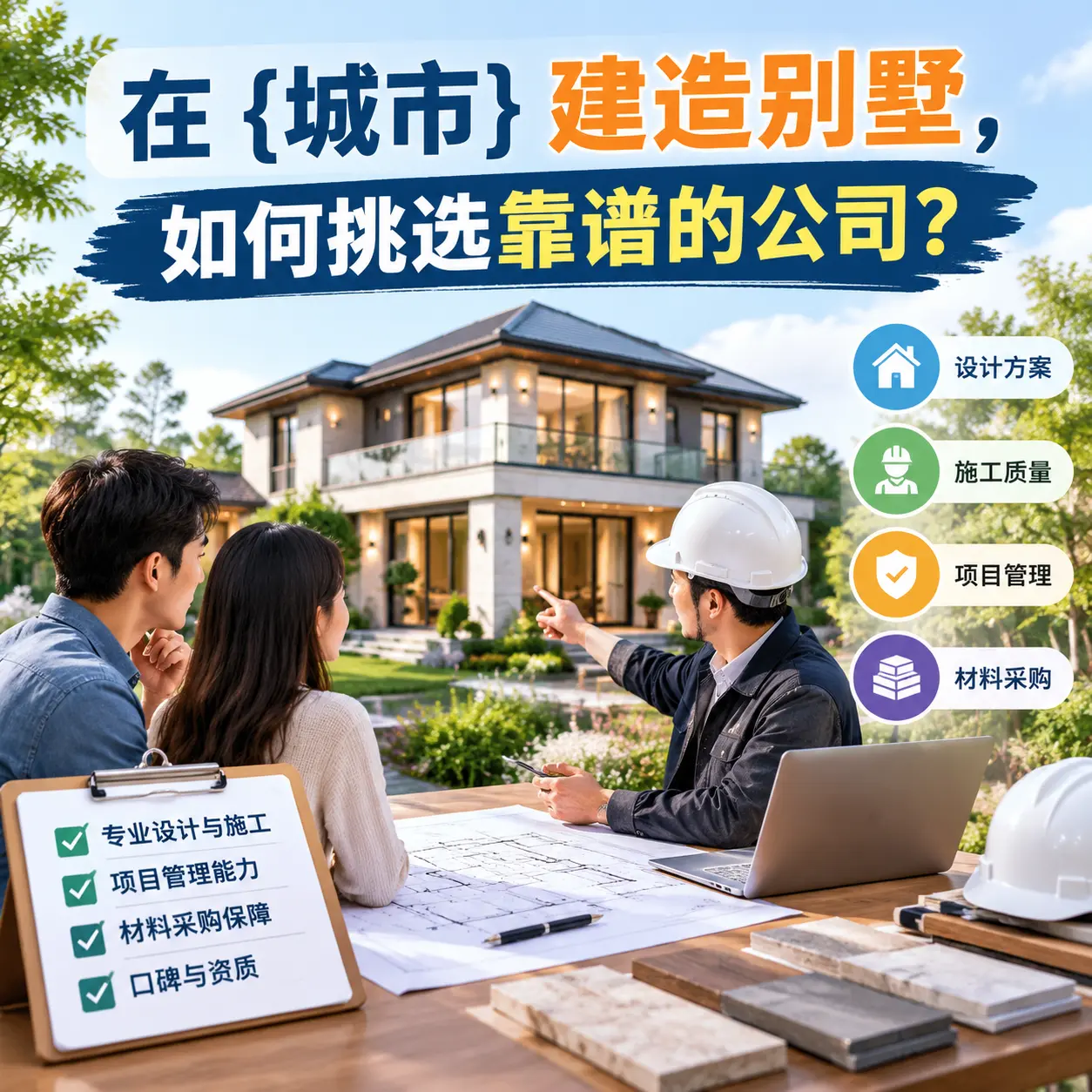 在 浙江 建造别墅，如何挑选靠谱的公司？