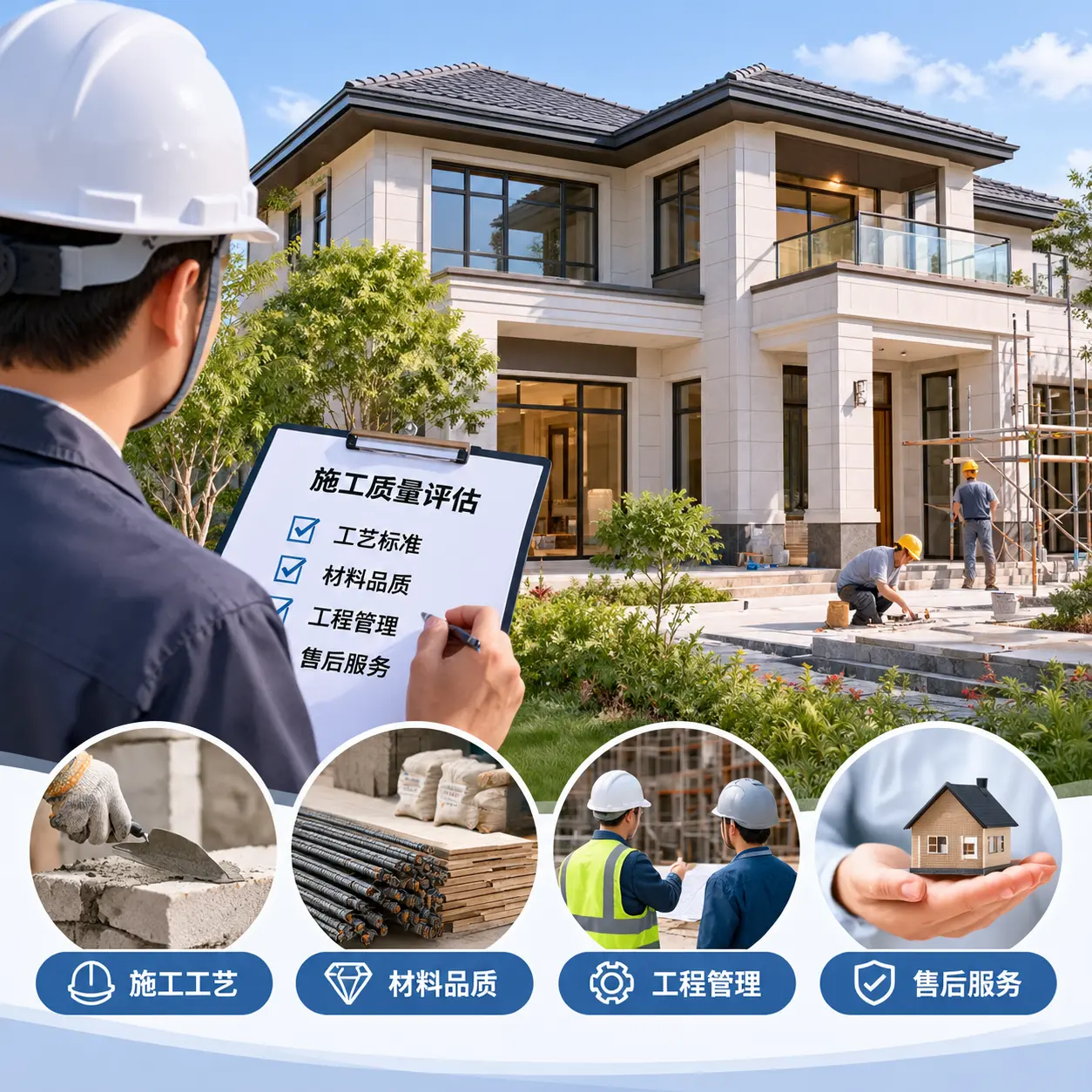 在 浙江 建造别墅，如何挑选靠谱的公司？