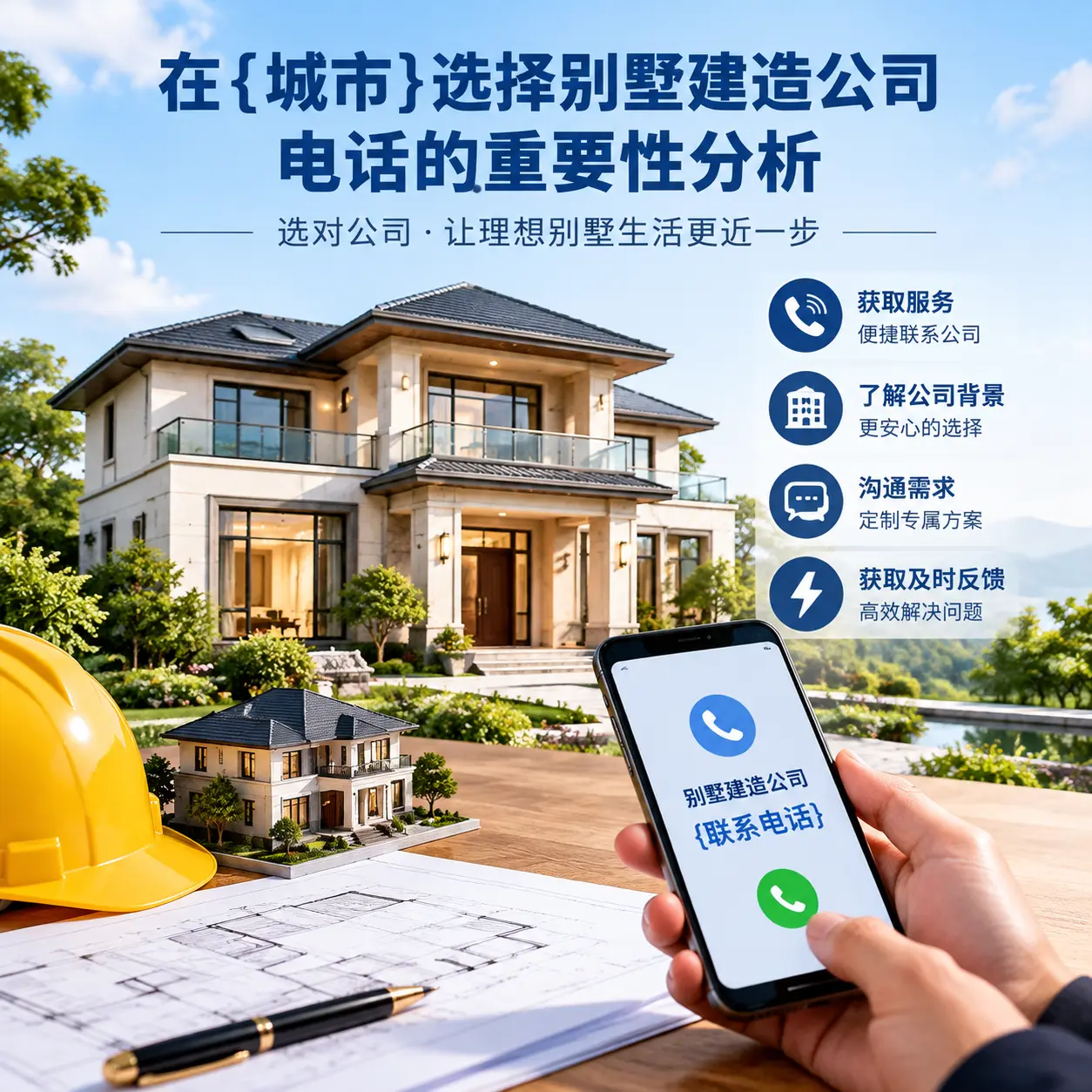 在浙江选择别墅建造公司电话的重要性分析