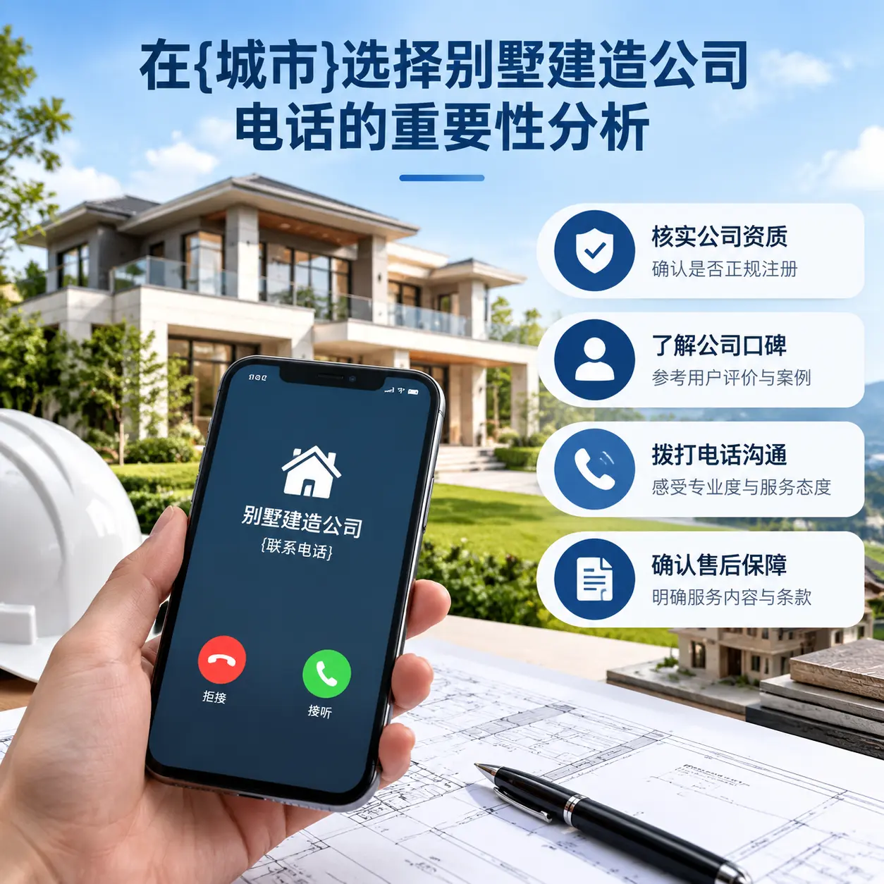 在浙江选择别墅建造公司电话的重要性分析