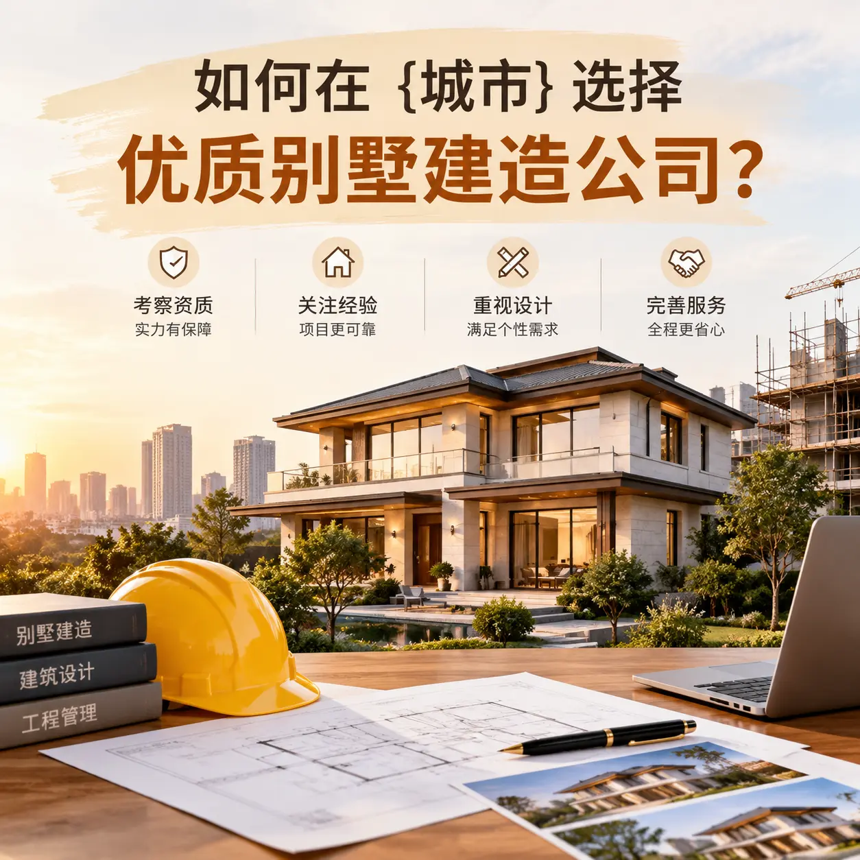 如何在 浙江 选择优质别墅建造公司？