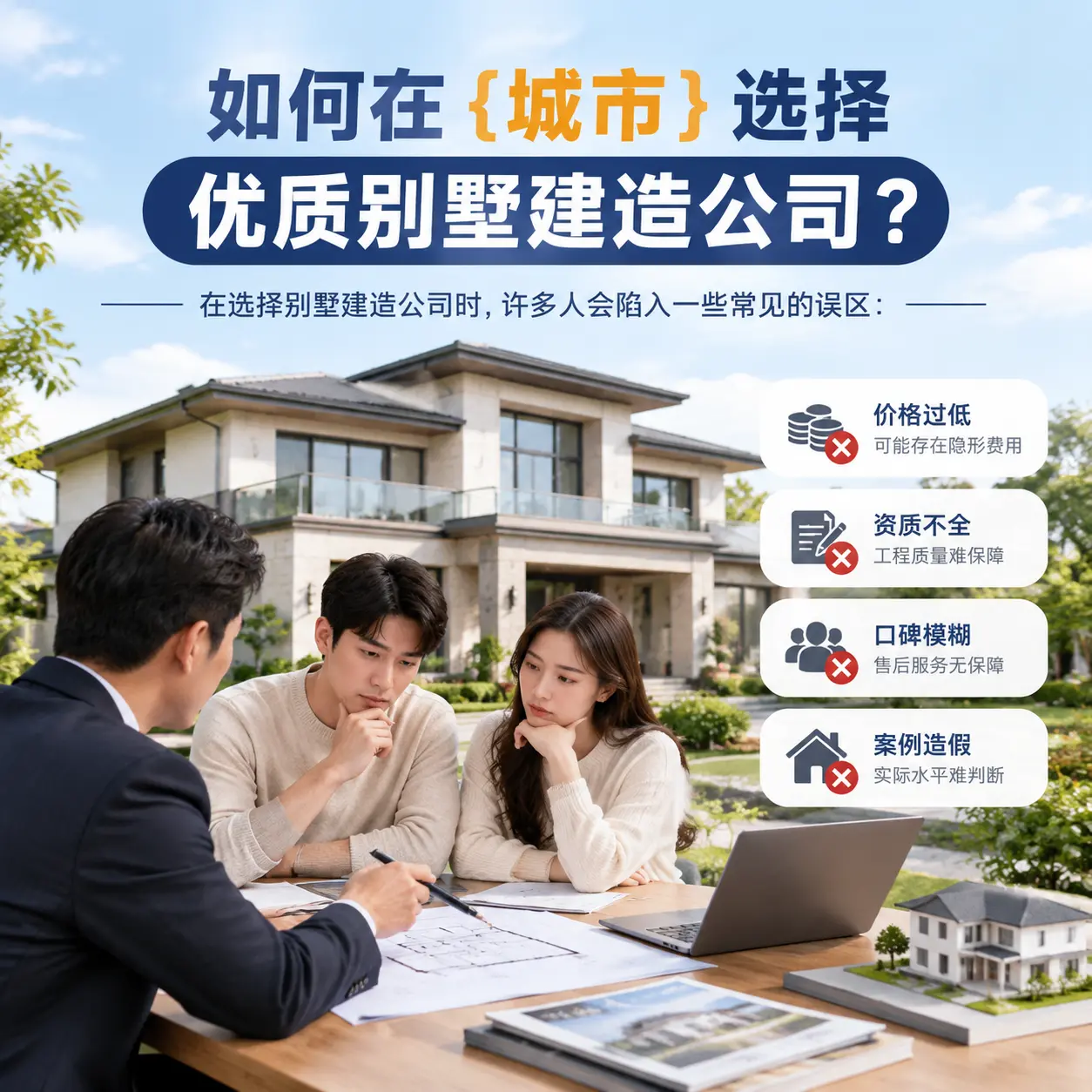 如何在 浙江 选择优质别墅建造公司？