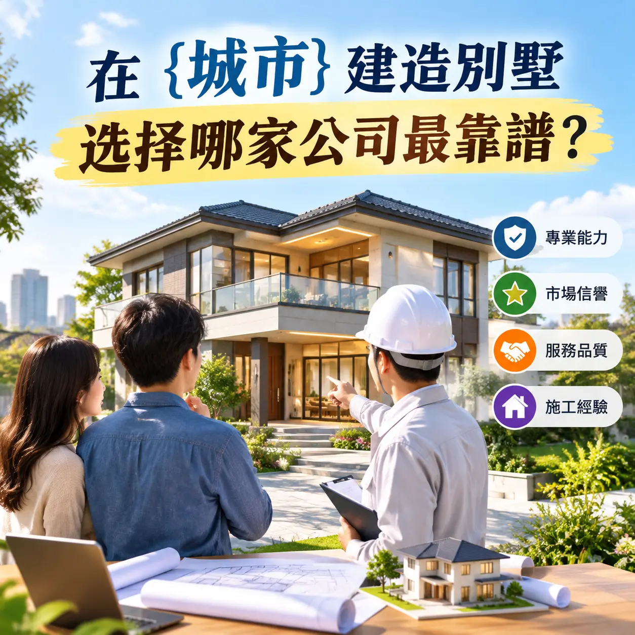 在 浙江 建造别墅，选择哪家公司最靠谱？
