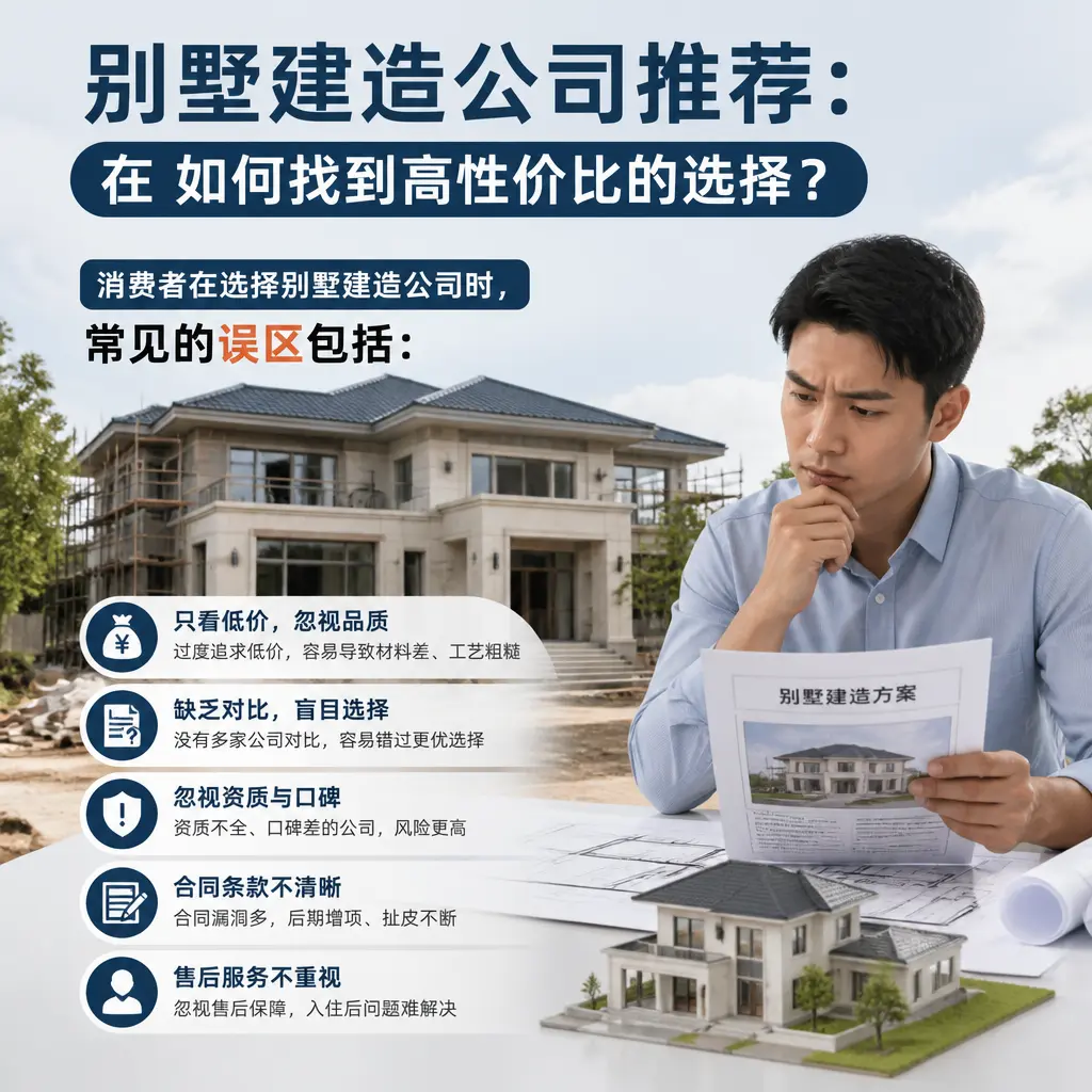 别墅建造公司推荐:在 浙江 如何找到高性价比的选择?