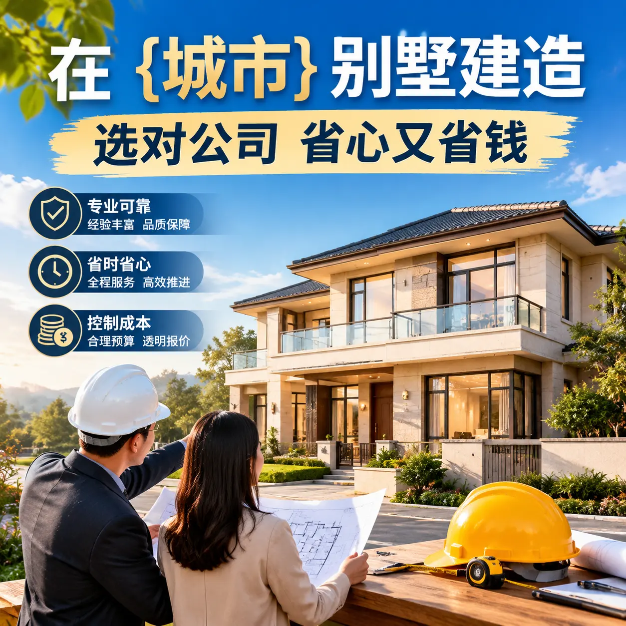 在 浙江 别墅建造,选对公司省心又省钱
