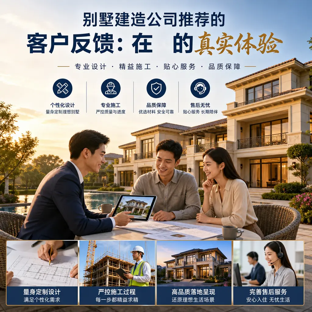 别墅建造公司推荐的客户反馈:在 浙江 的真实体验