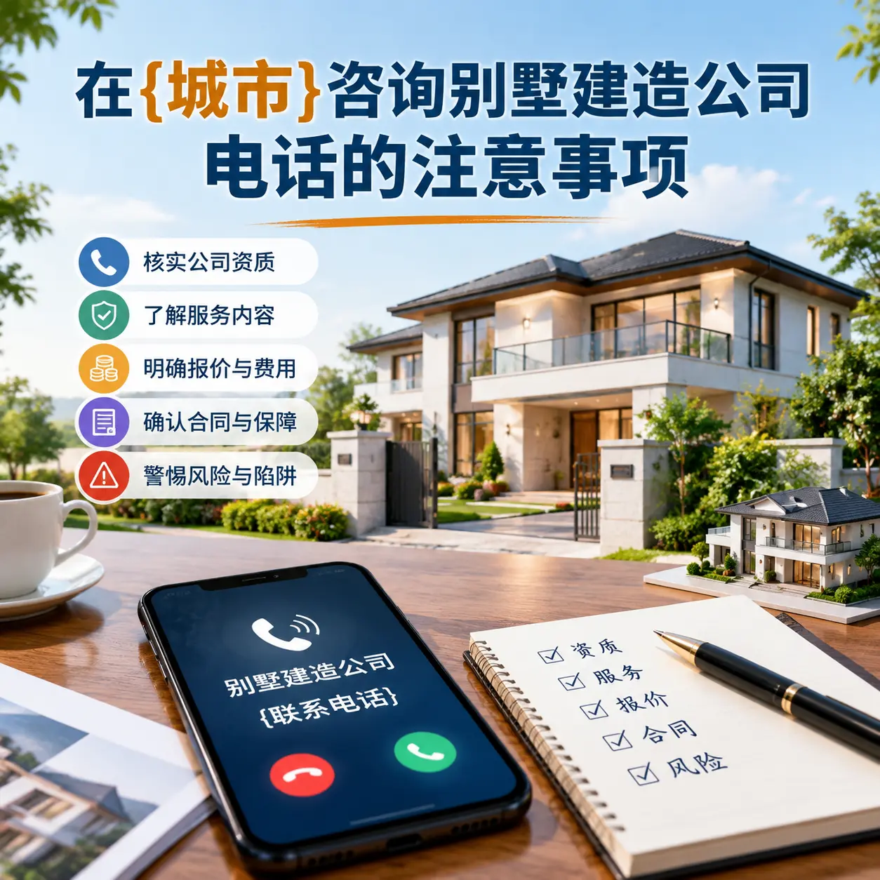 在浙江咨询别墅建造公司电话的注意事项