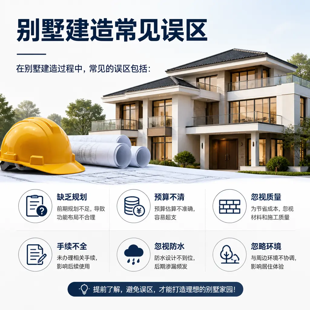 浙江别墅建造公司电话，这些问题你必须提前了解