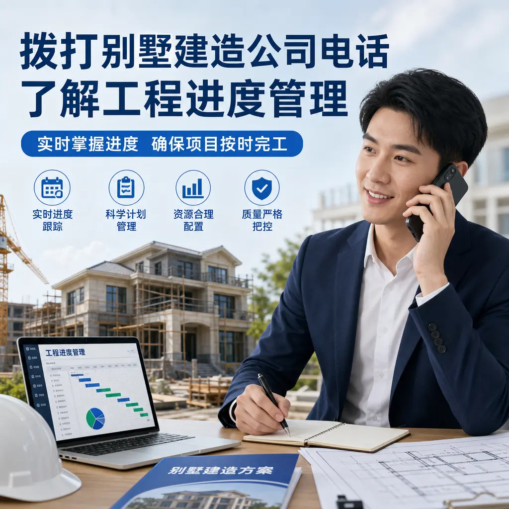拨打浙江别墅建造公司电话,了解工程进度管理