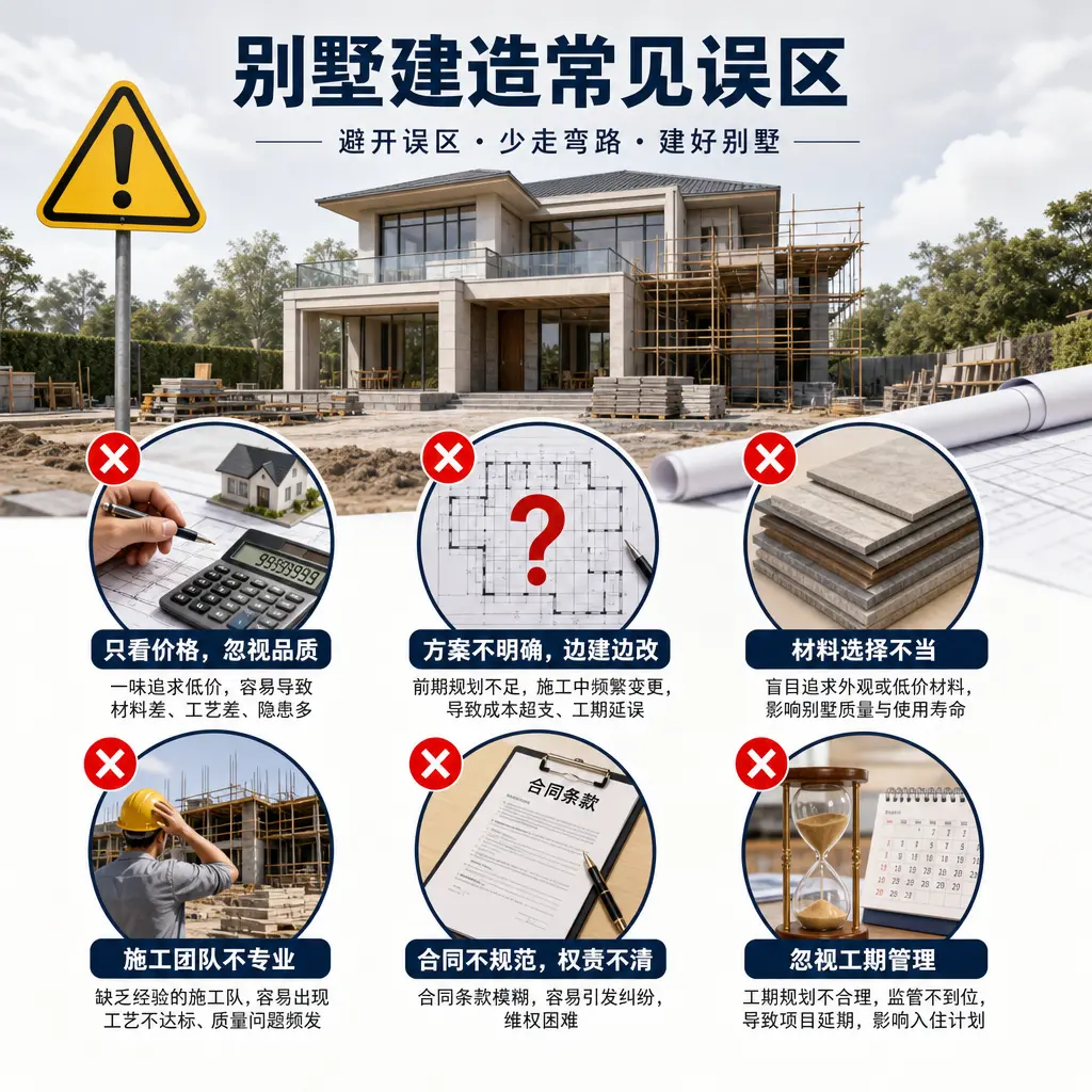 解密别墅建造公司推荐的标准与流程在 浙江