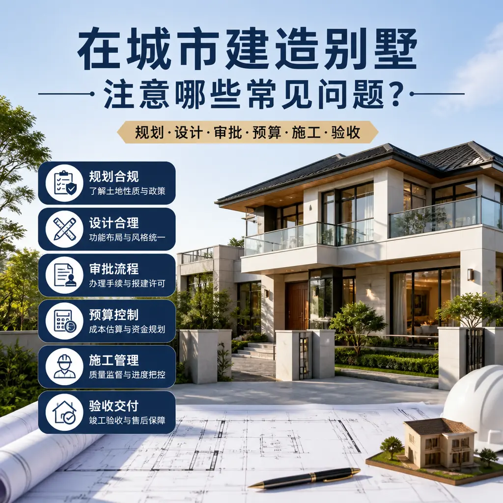 在 浙江 建造别墅,注意哪些常见问题?
