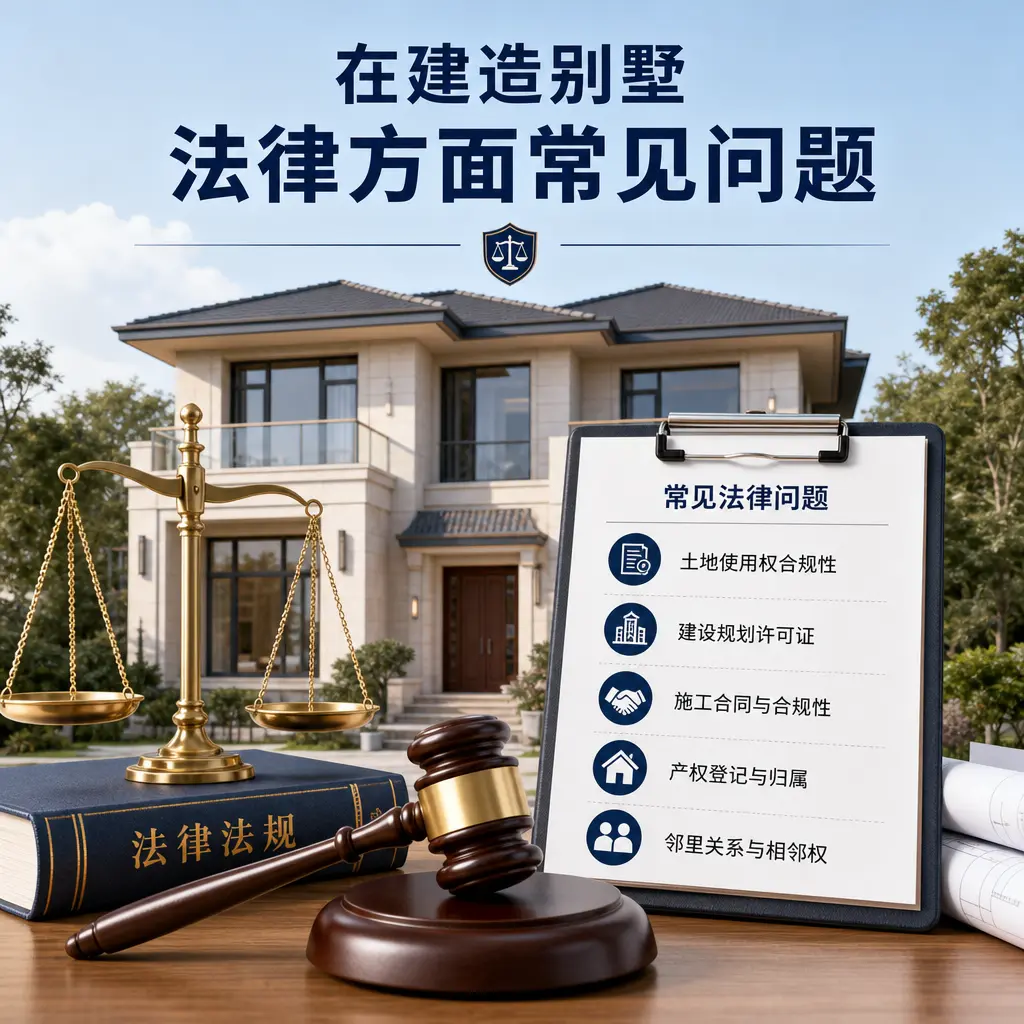 在 浙江 建造别墅,注意哪些常见问题?