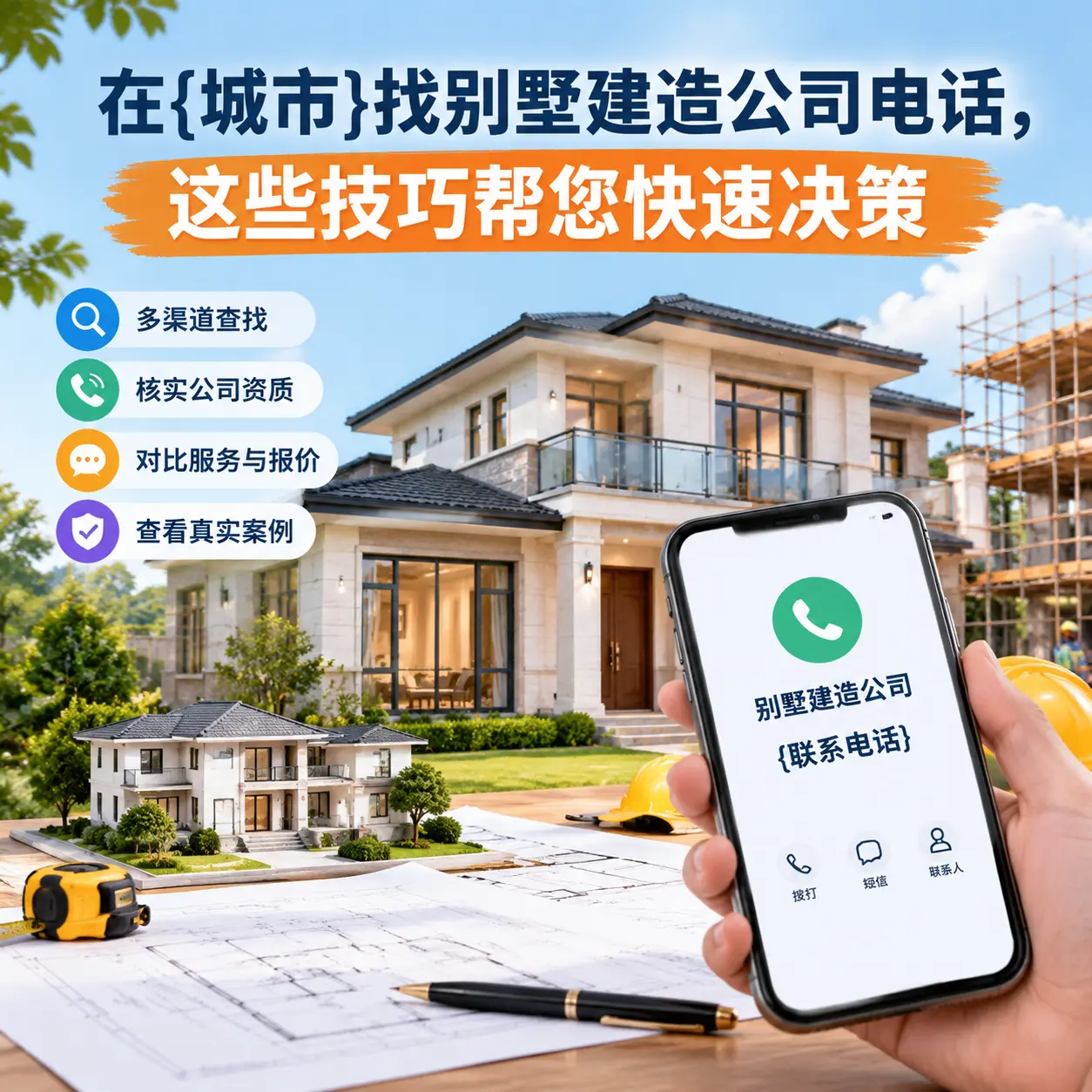 在浙江找别墅建造公司电话，这些技巧帮您快速决策