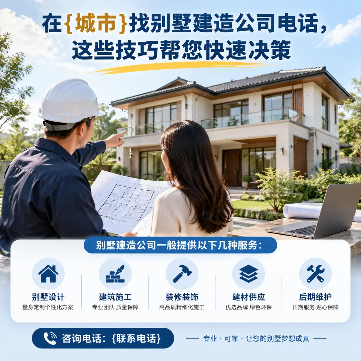 在浙江找别墅建造公司电话，这些技巧帮您快速决策