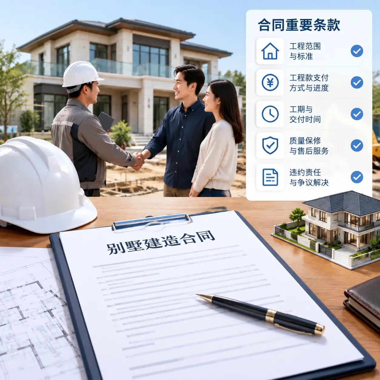 如何选择最可靠的别墅建造公司推荐在浙江？