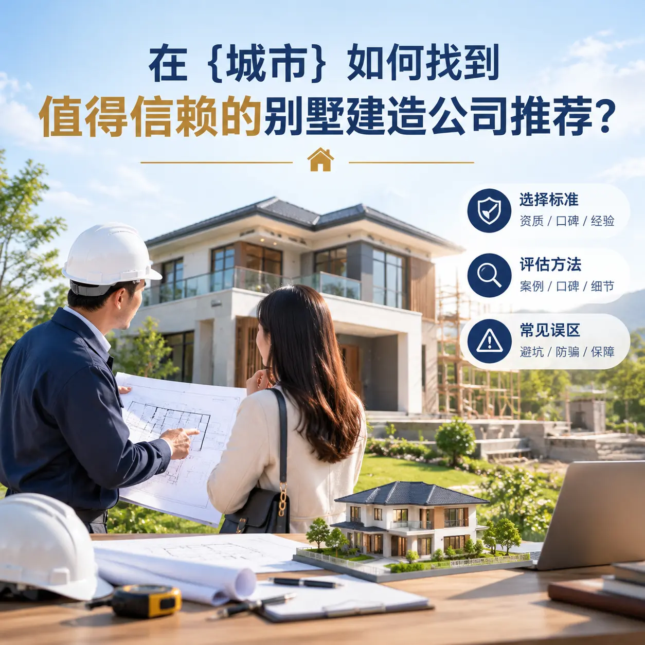 在 浙江 如何找到值得信赖的别墅建造公司推荐？