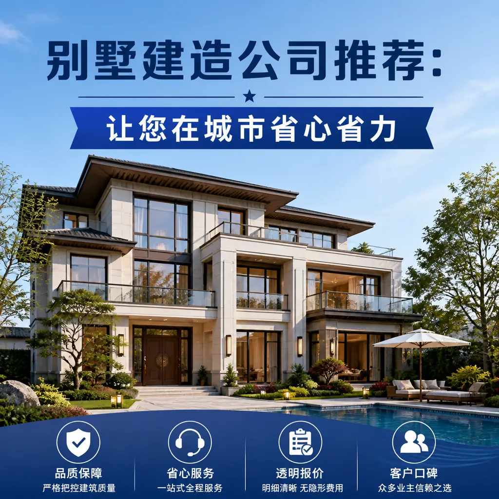 别墅建造公司推荐：让您在 浙江 省心省力