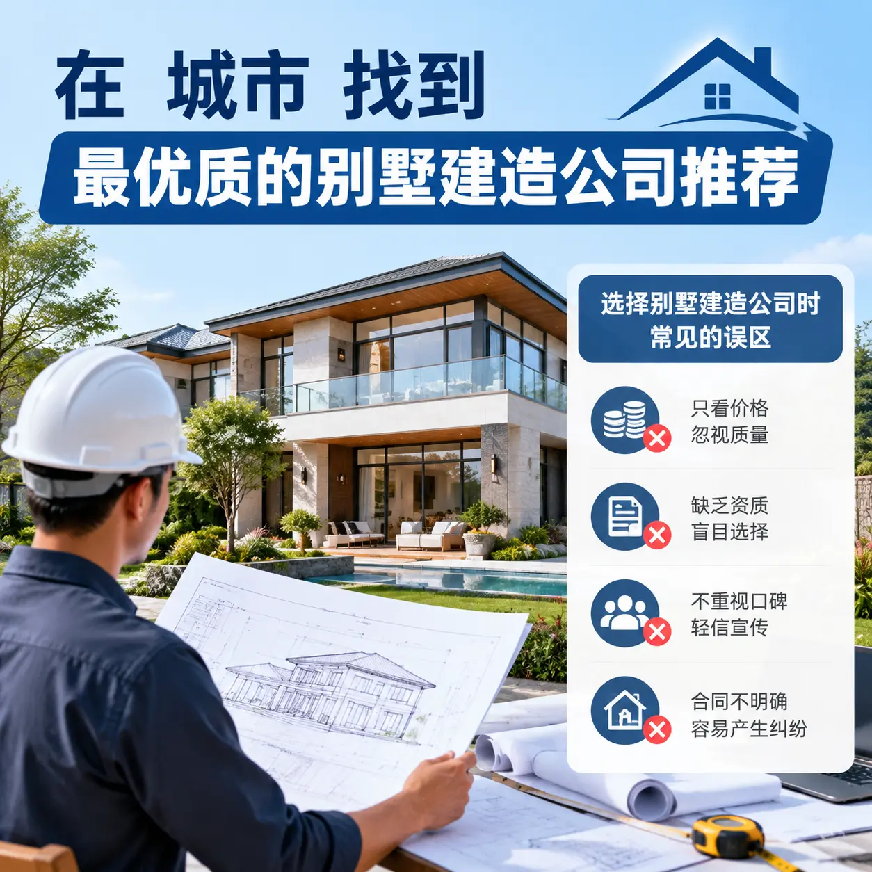 在 浙江 找到最优质的别墅建造公司推荐