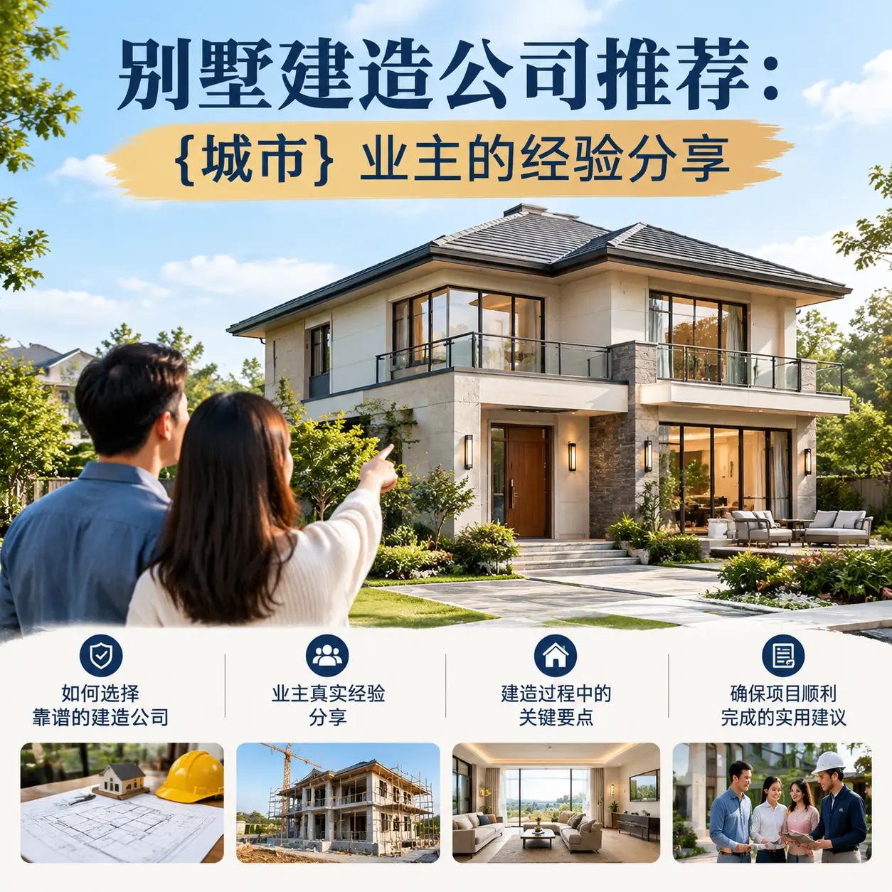 别墅建造公司推荐： 浙江 业主的经验分享
