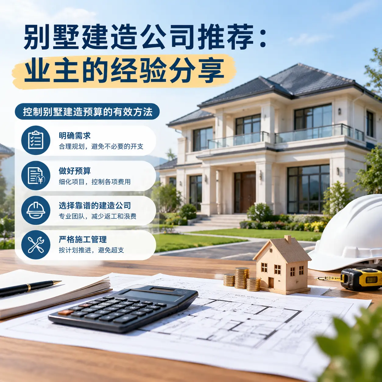 别墅建造公司推荐： 浙江 业主的经验分享