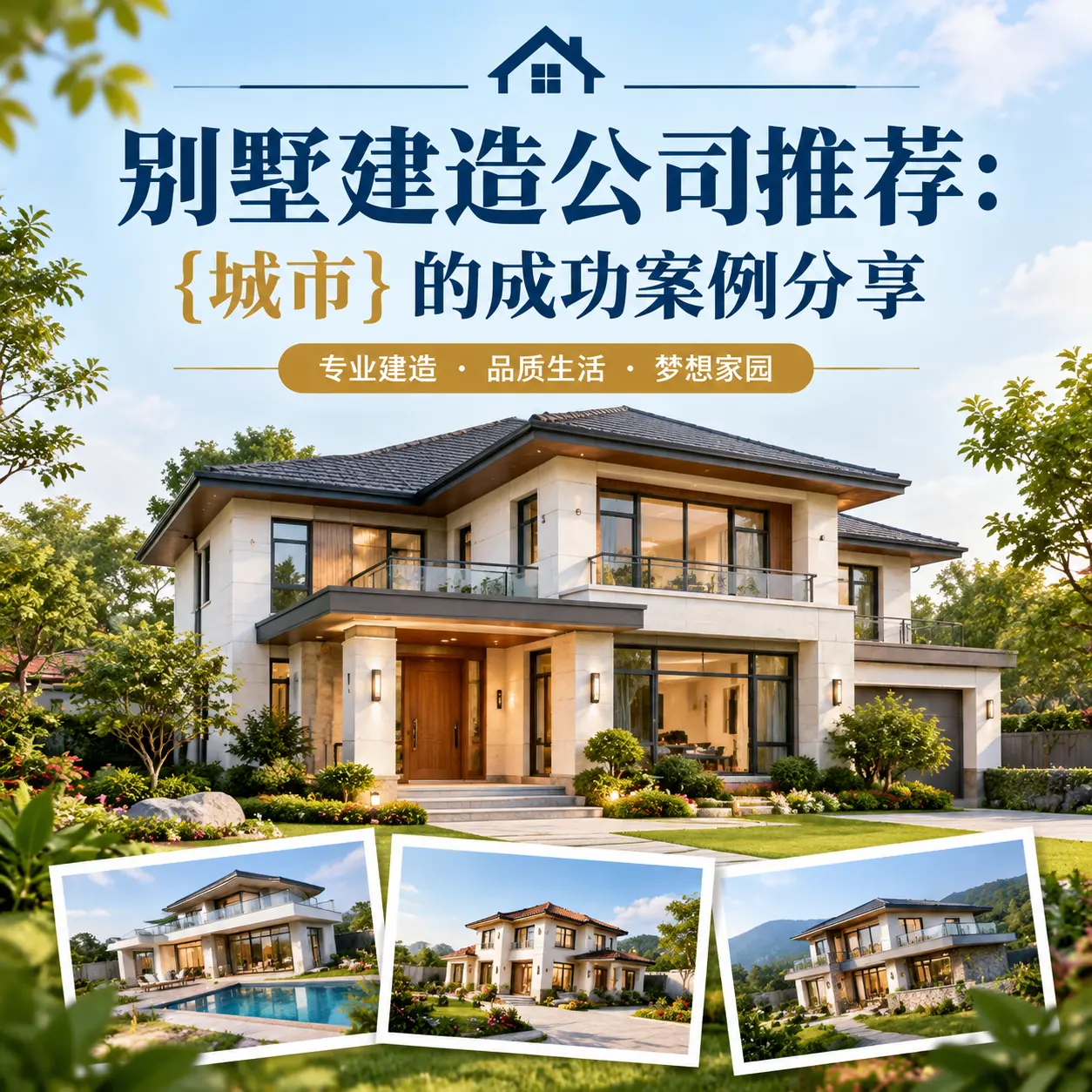 别墅建造公司推荐: 浙江 的成功案例分享