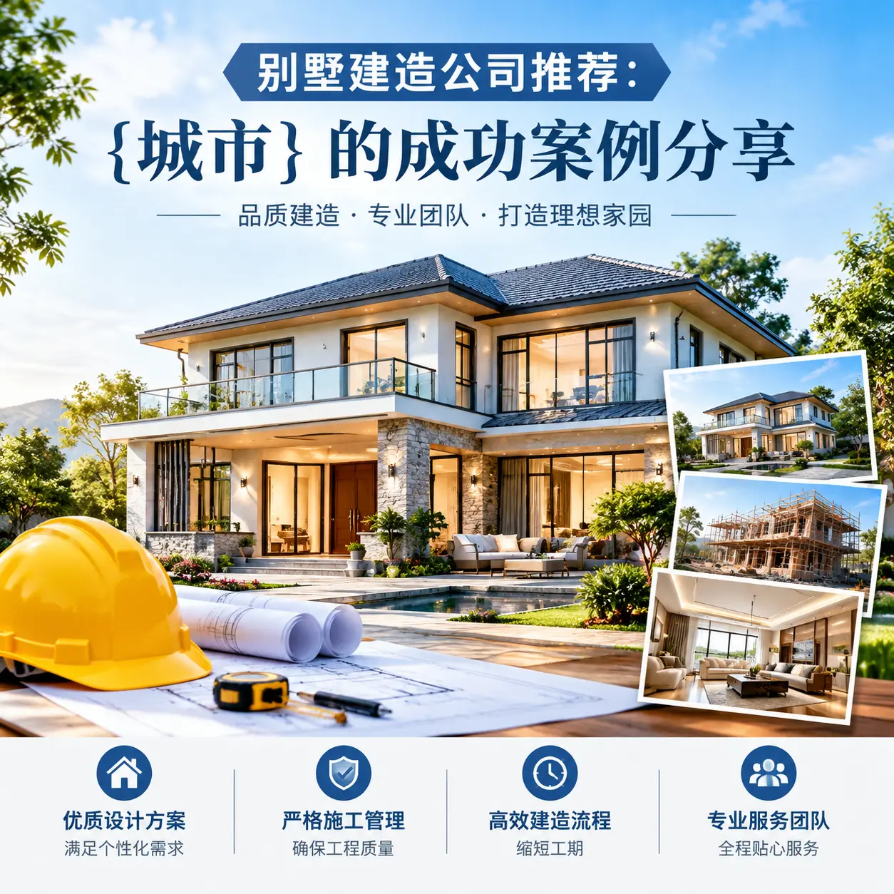 别墅建造公司推荐: 浙江 的成功案例分享