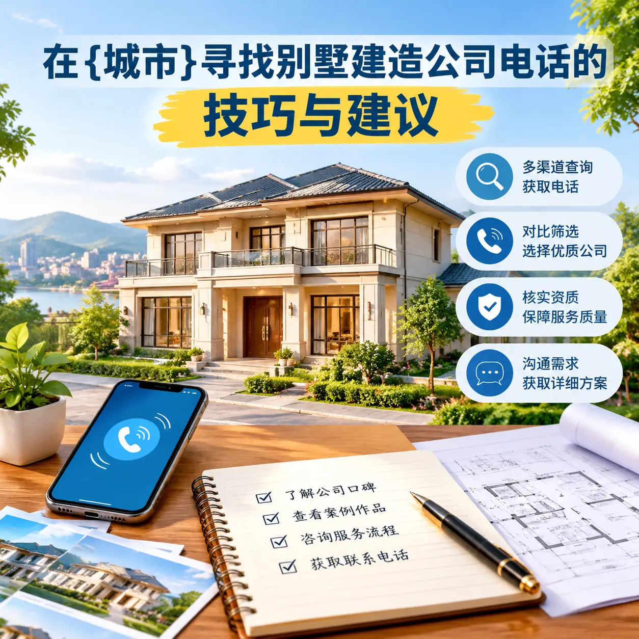 在浙江寻找别墅建造公司电话的技巧与建议