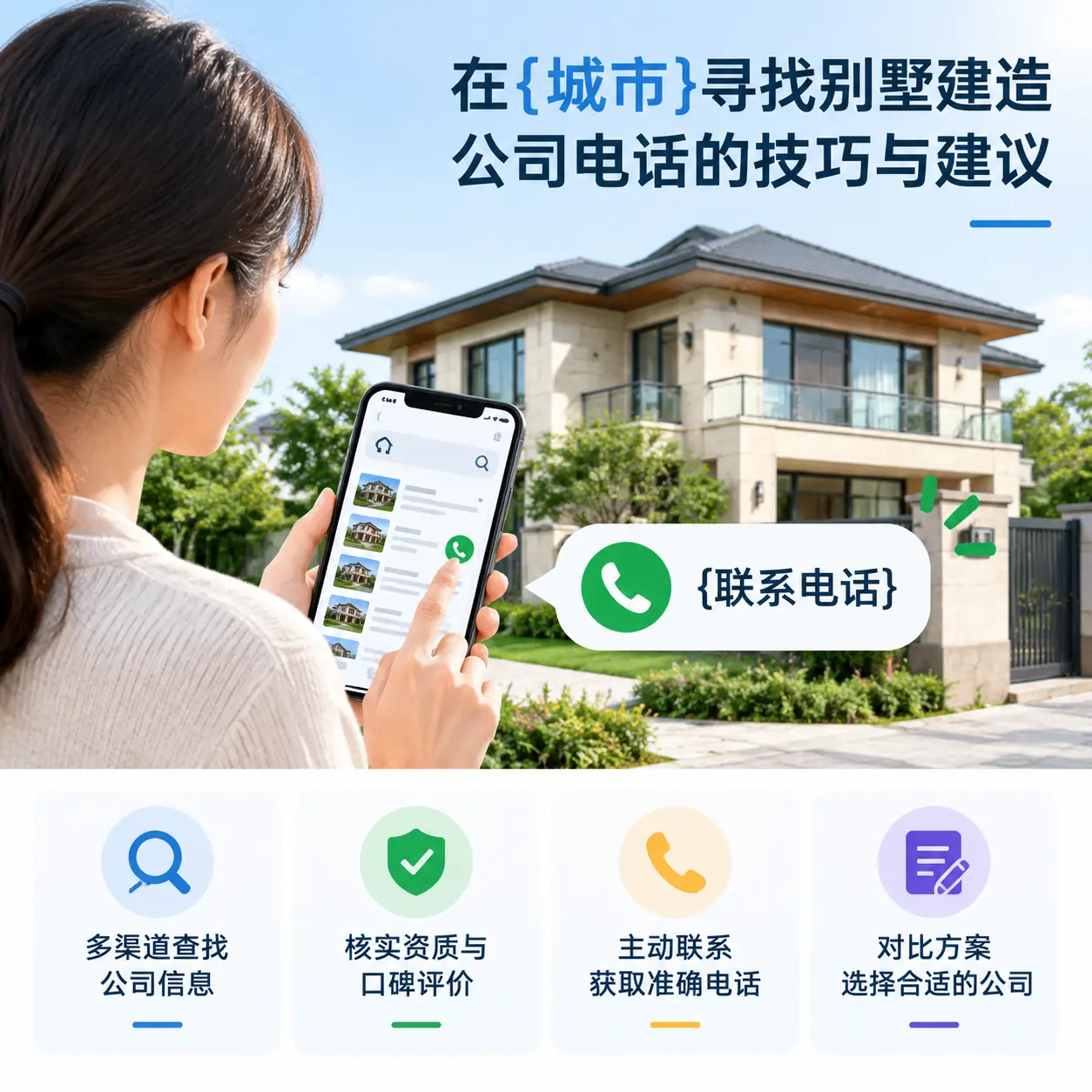 在浙江寻找别墅建造公司电话的技巧与建议