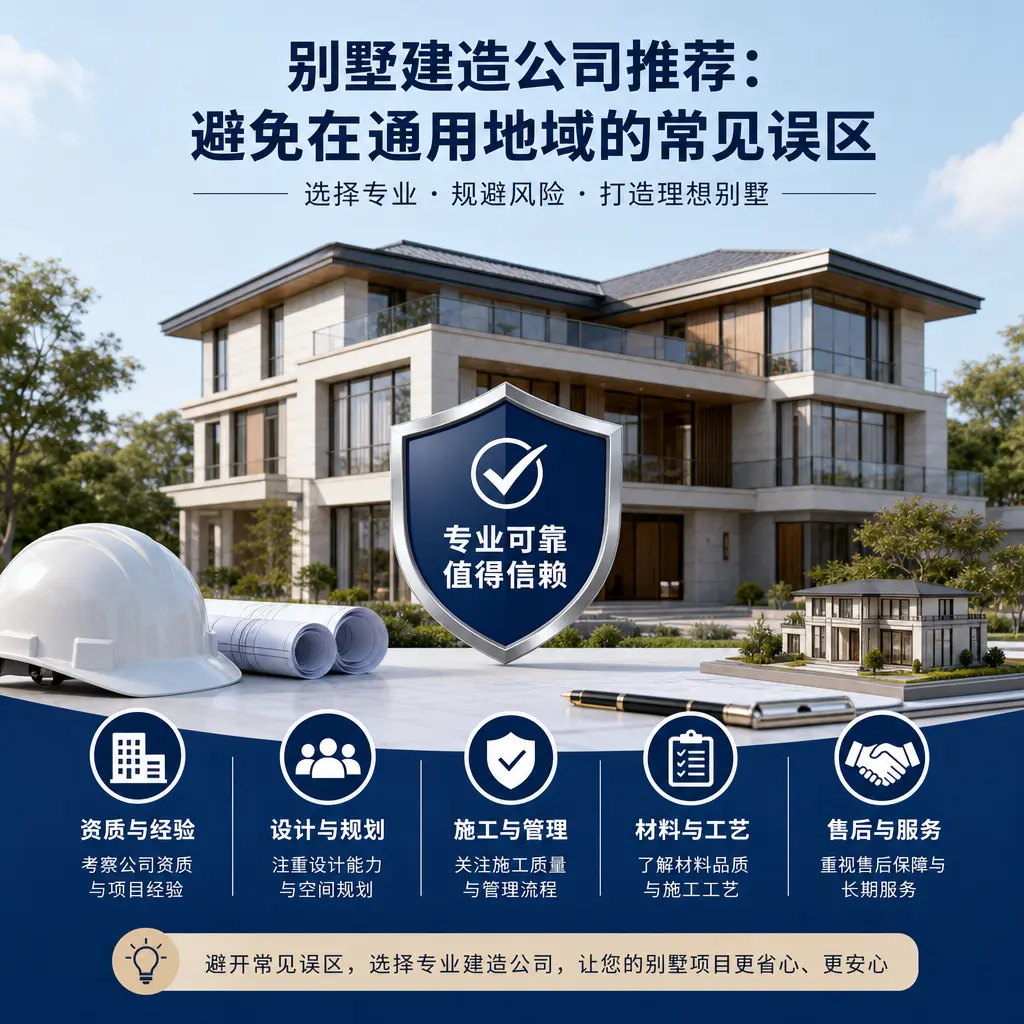 别墅建造公司推荐：避免在 浙江 的常见误区