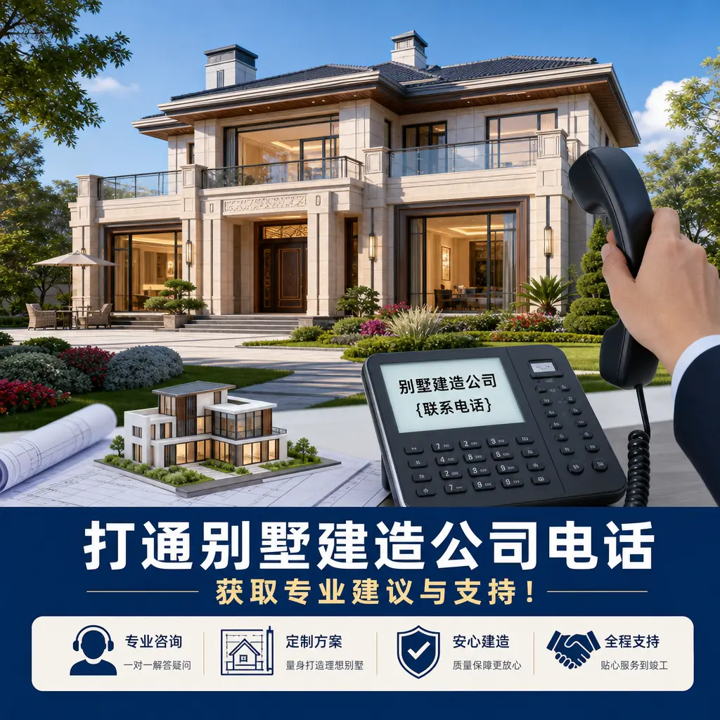 在浙江打通别墅建造公司电话,获取专业建议与支持!