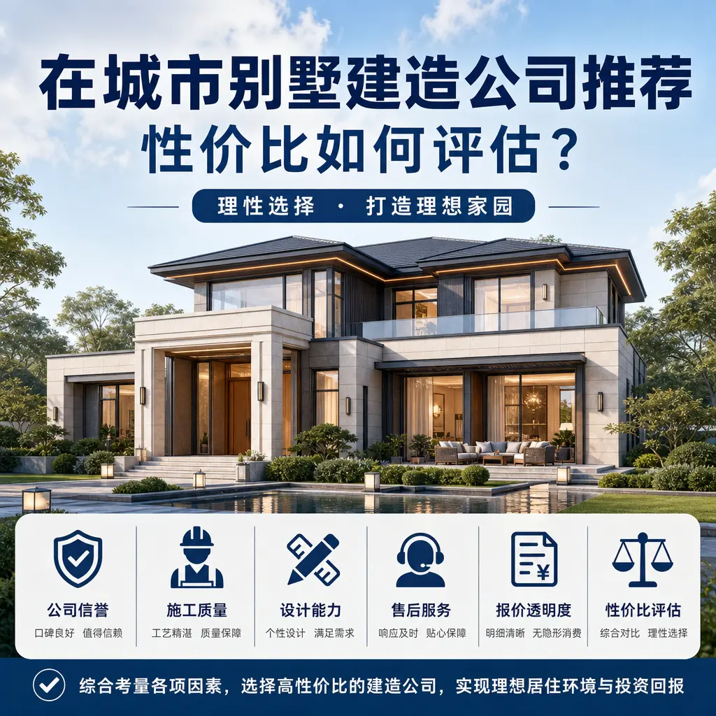 在 浙江 别墅建造公司推荐,性价比如何评估?
