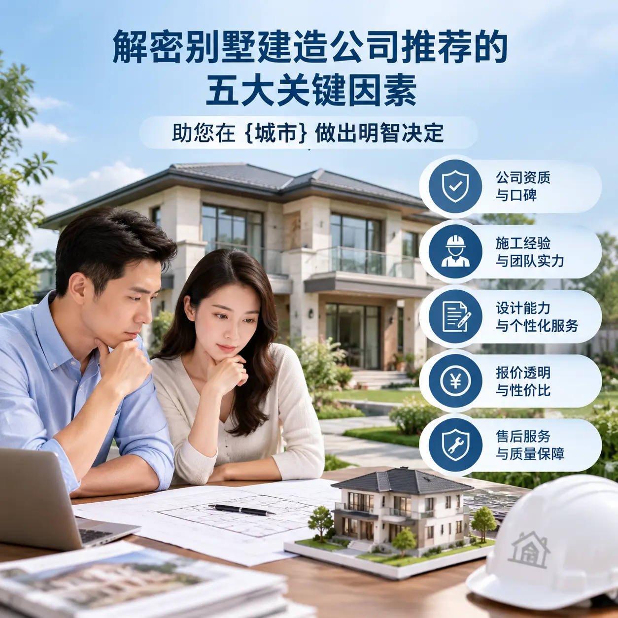 解密别墅建造公司推荐的五大关键因素,助您在 浙江 做出明智决定