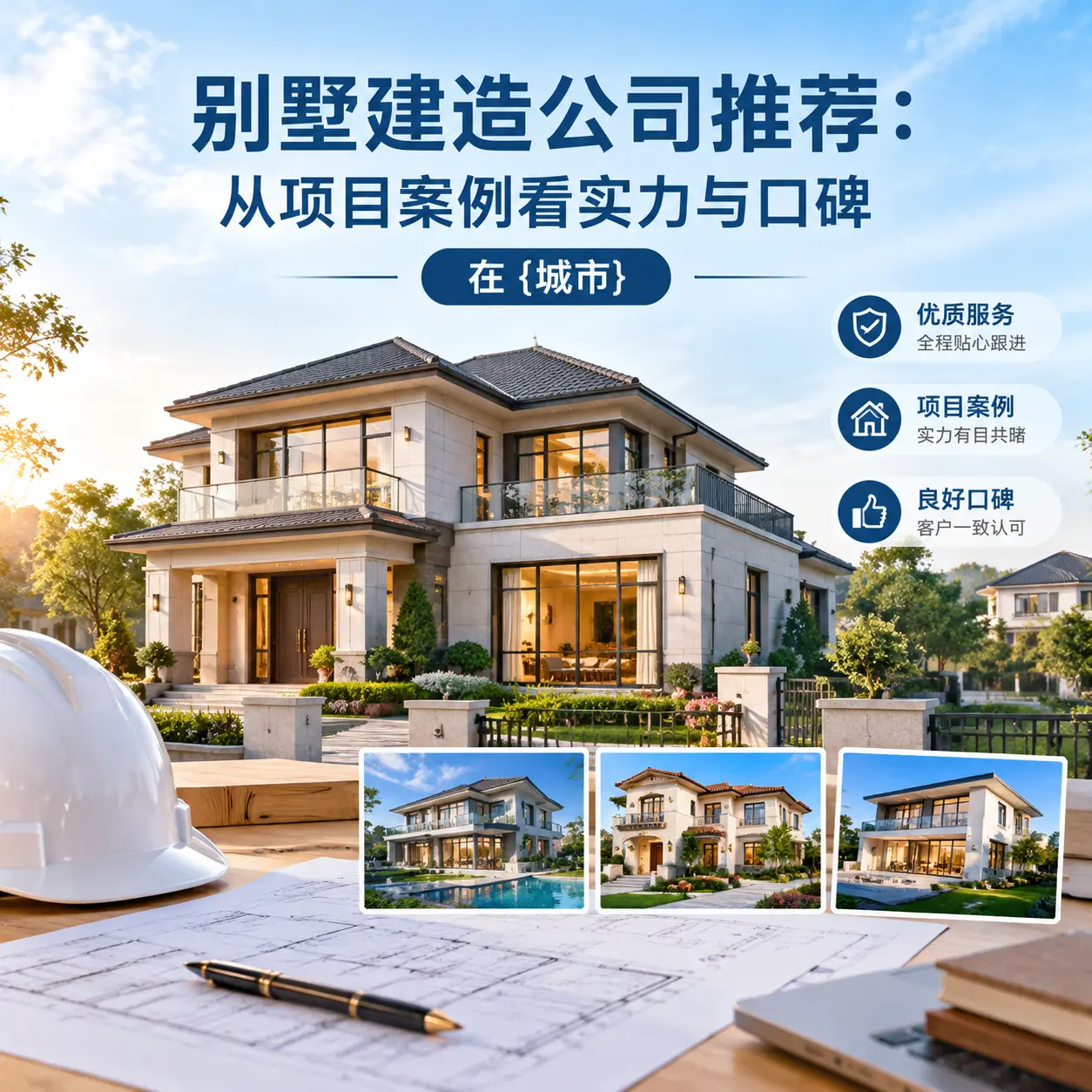 别墅建造公司推荐:从项目案例看实力与口碑在 浙江