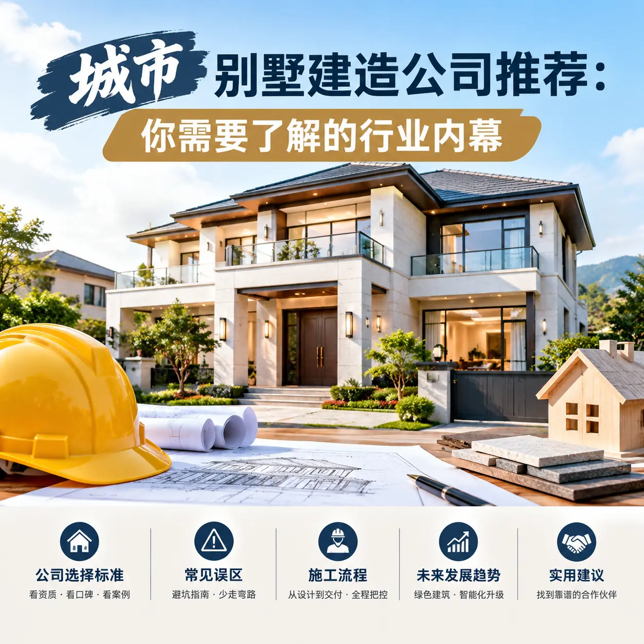 浙江 别墅建造公司推荐:你需要了解的行业内幕