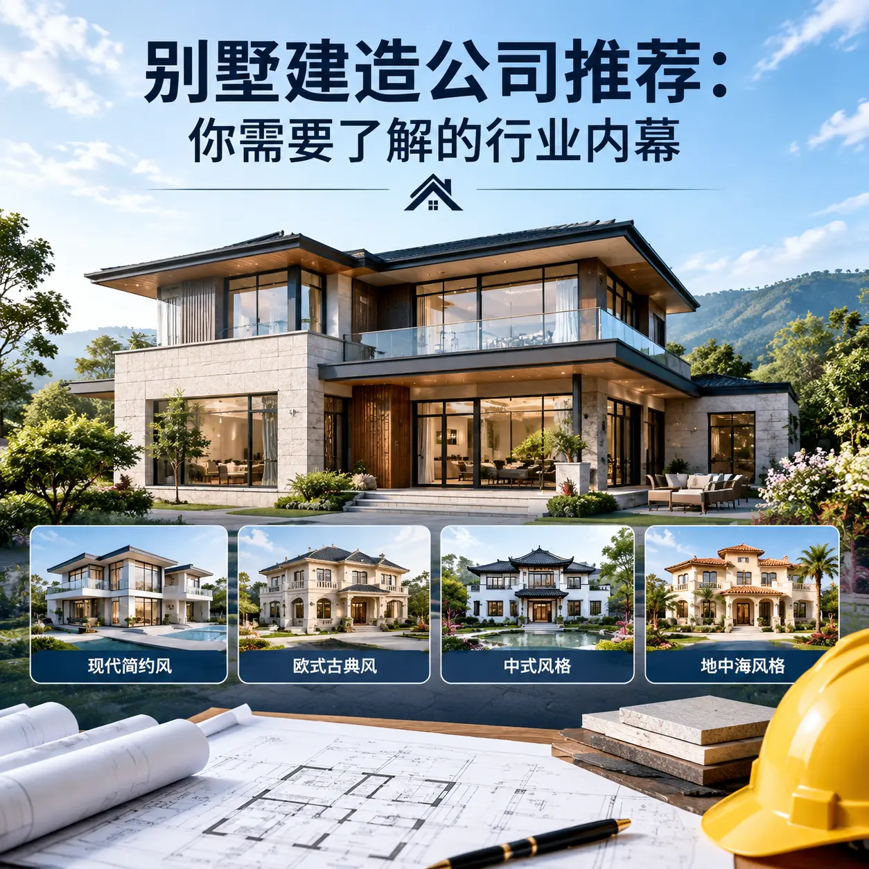 浙江 别墅建造公司推荐:你需要了解的行业内幕