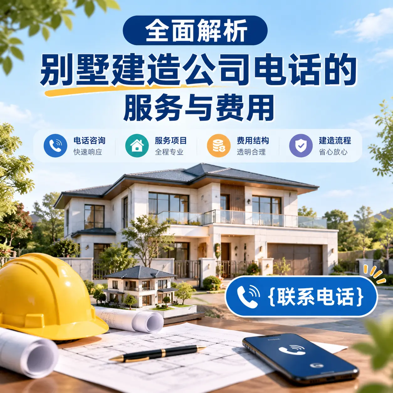 全面解析浙江别墅建造公司电话的服务与费用