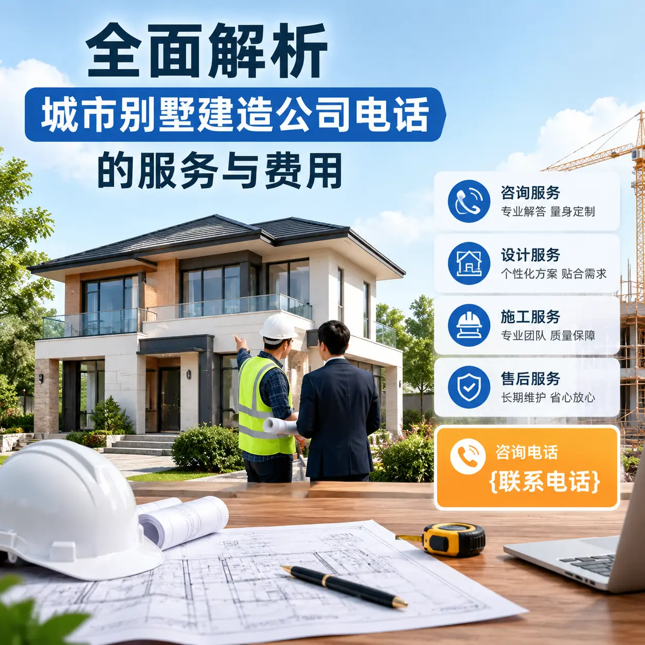 全面解析浙江别墅建造公司电话的服务与费用