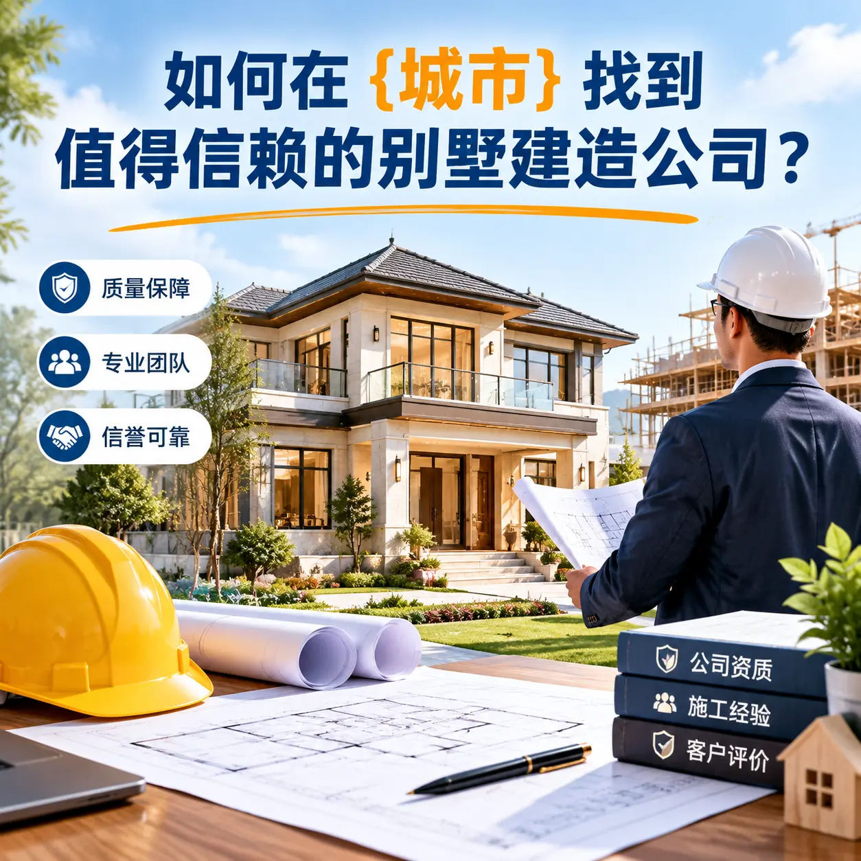 如何在 浙江 找到值得信赖的别墅建造公司？
